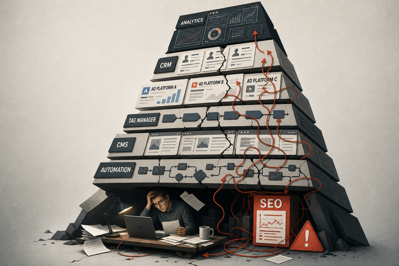 小团队 SEO 堆栈正在缩小——这是一件好事